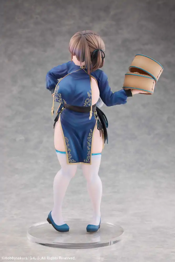 Original Illustration PVC Statue 1/7 Manjuu Musume Tsumugu Illustrated by Ranfu 25 cm Produktfoto