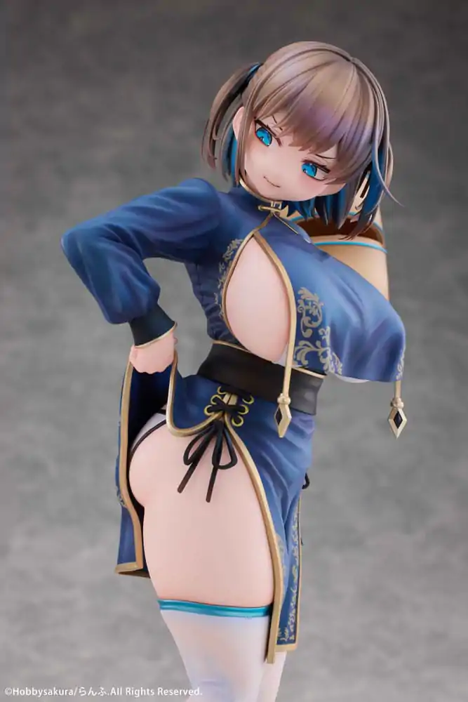 Original Illustration PVC Statue 1/7 Manjuu Musume Tsumugu Illustrated by Ranfu 25 cm Produktfoto