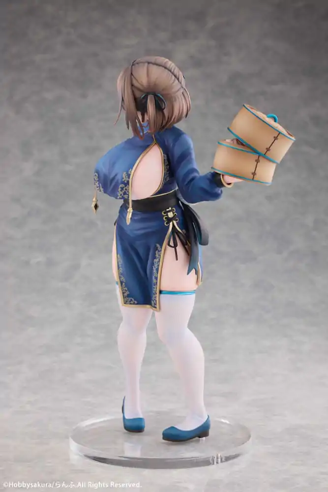 Original Illustration PVC Statue 1/7 Manjuu Musume Tsumugu Illustrated by Ranfu 25 cm Produktfoto