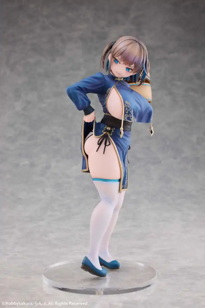 Original Illustration PVC Statue 1/7 Manjuu Musume Tsumugu Illustrated by Ranfu 25 cm Produktfoto