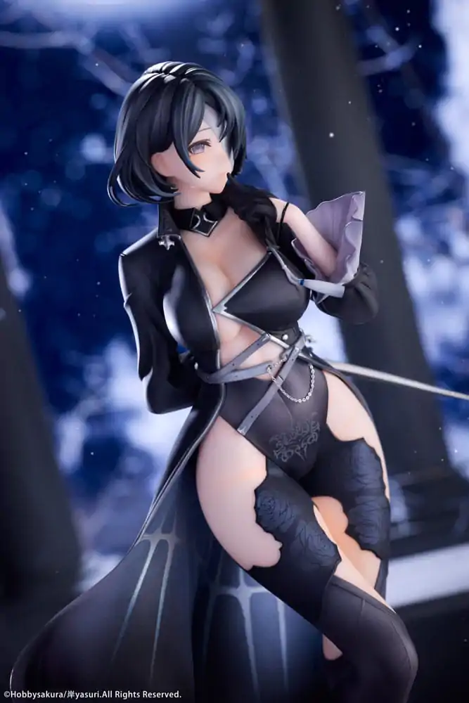 Original Illustration PVC Statue 1/7 Nevaostro Illustrated by Kishi Yasuri Limited Edition 25 cm Produktfoto