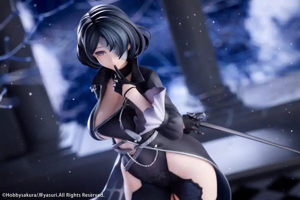 Original Illustration PVC Statue 1/7 Nevaostro Illustrated by Kishi Yasuri Limited Edition 25 cm Produktfoto