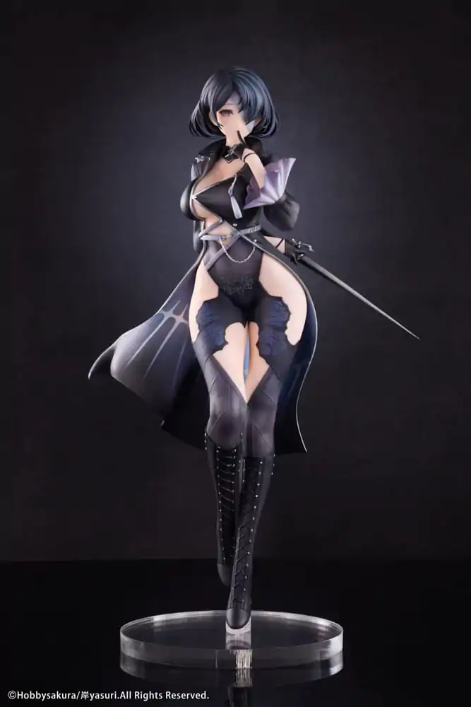 Original Illustration PVC Statue 1/7 Nevaostro Illustrated by Kishi Yasuri Limited Edition 25 cm Produktfoto