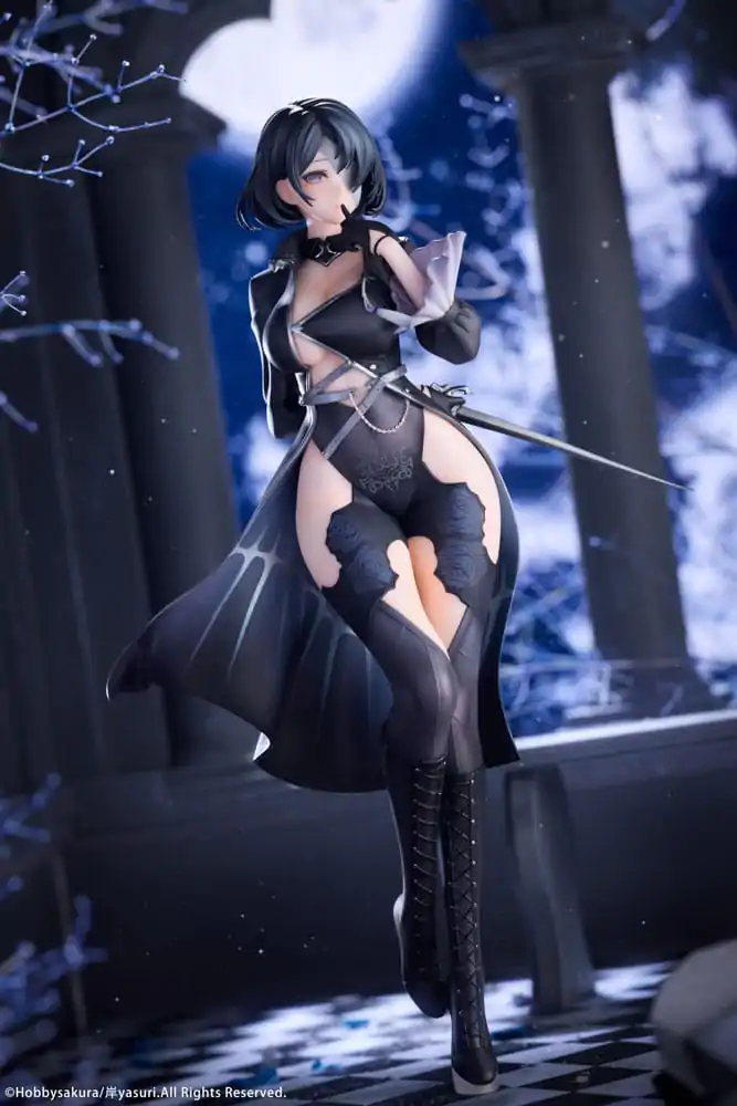 Original Illustration PVC Statue 1/7 Nevaostro Illustrated by Kishi Yasuri Limited Edition 25 cm Produktfoto