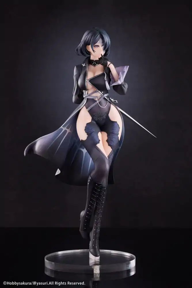 Original Illustration PVC Statue 1/7 Nevaostro Illustrated by Kishi Yasuri Limited Edition 25 cm Produktfoto