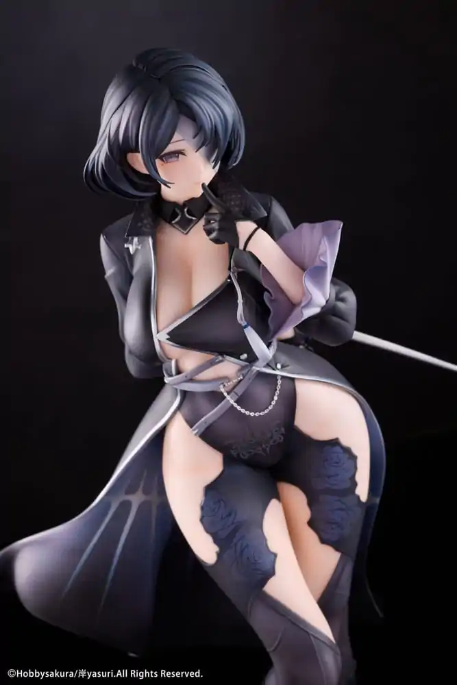 Original Illustration PVC Statue 1/7 Nevaostro Illustrated by Kishi Yasuri Limited Edition 25 cm Produktfoto