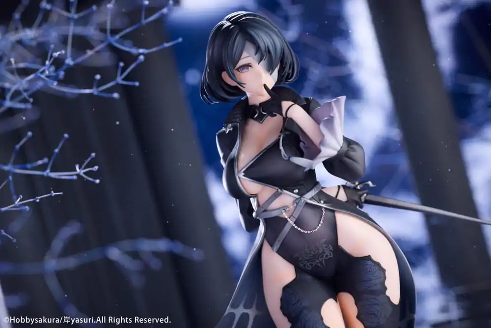 Original Illustration PVC Statue 1/7 Nevaostro Illustrated by Kishi Yasuri Limited Edition 25 cm Produktfoto