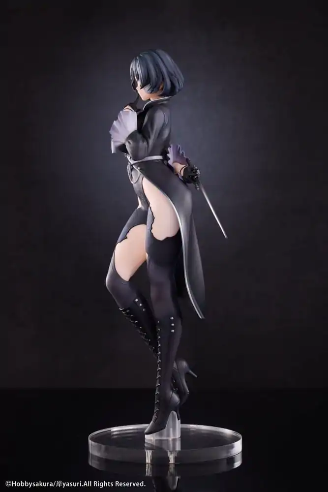 Original Illustration PVC Statue 1/7 Nevaostro Illustrated by Kishi Yasuri Limited Edition 25 cm Produktfoto