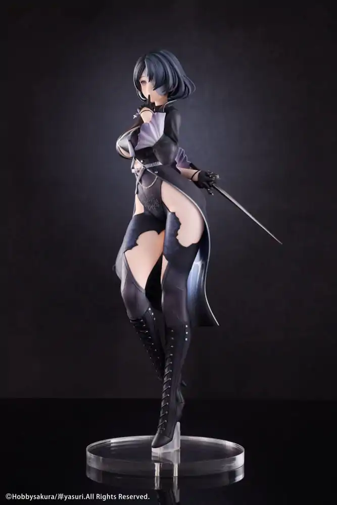 Original Illustration PVC Statue 1/7 Nevaostro Illustrated by Kishi Yasuri Limited Edition 25 cm Produktfoto