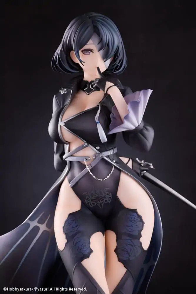 Original Illustration PVC Statue 1/7 Nevaostro Illustrated by Kishi Yasuri Limited Edition 25 cm Produktfoto