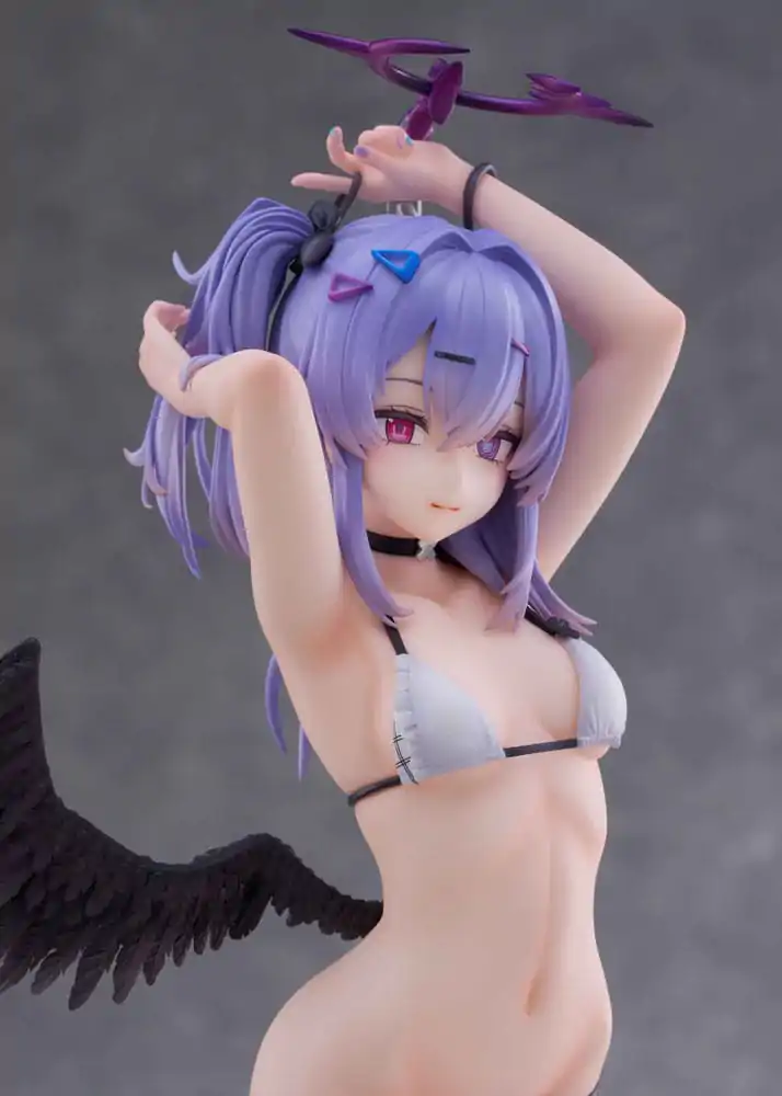 Original Illustration PVC Statue 1/7 Niya Swimsuit Ver. Illustration by Aiko AmiAmi Limited Ver. 27 cm Produktfoto