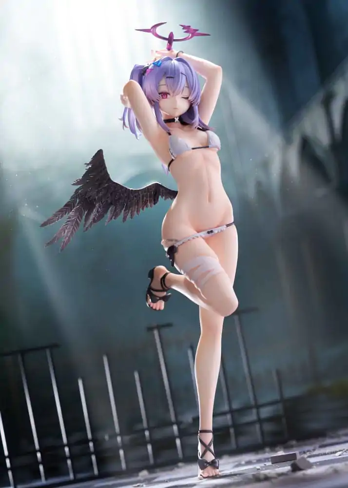 Original Illustration PVC Statue 1/7 Niya Swimsuit Ver. Illustration by Aiko AmiAmi Limited Ver. 27 cm Produktfoto