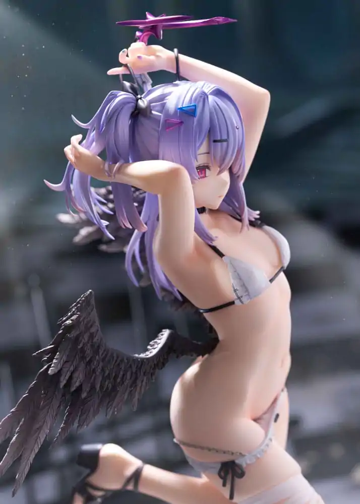 Original Illustration PVC Statue 1/7 Niya Swimsuit Ver. Illustration by Aiko AmiAmi Limited Ver. 27 cm Produktfoto
