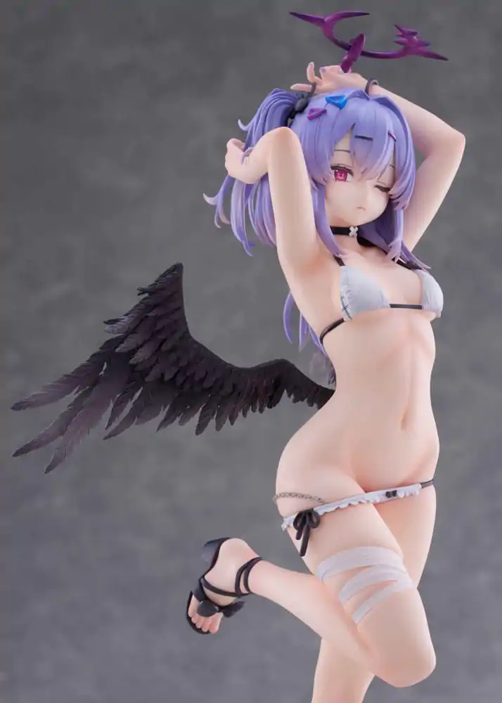 Original Illustration PVC Statue 1/7 Niya Swimsuit Ver. Illustration by Aiko AmiAmi Limited Ver. 27 cm Produktfoto