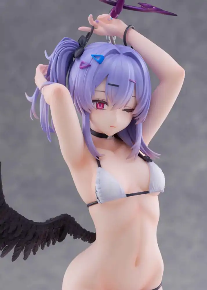 Original Illustration PVC Statue 1/7 Niya Swimsuit Ver. Illustration by Aiko AmiAmi Limited Ver. 27 cm Produktfoto