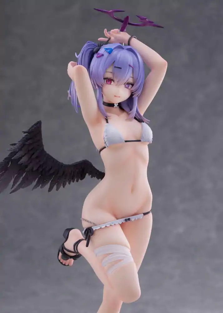 Original Illustration PVC Statue 1/7 Niya Swimsuit Ver. Illustration by Aiko AmiAmi Limited Ver. 27 cm Produktfoto