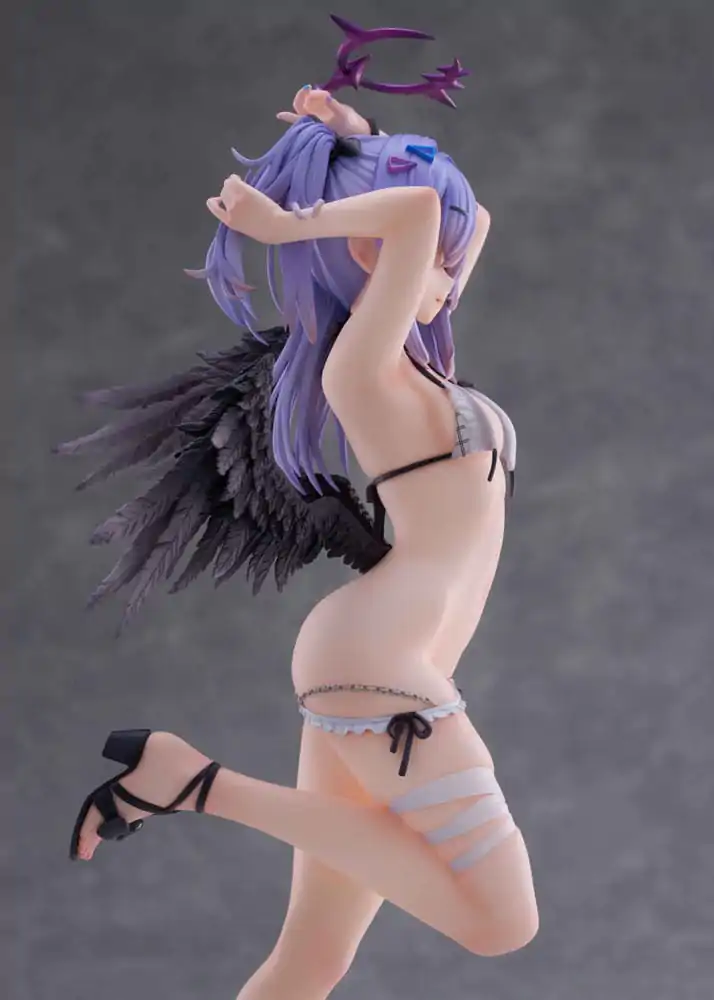 Original Illustration PVC Statue 1/7 Niya Swimsuit Ver. Illustration by Aiko AmiAmi Limited Ver. 27 cm Produktfoto