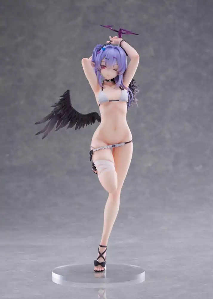 Original Illustration PVC Statue 1/7 Niya Swimsuit Ver. Illustration by Aiko AmiAmi Limited Ver. 27 cm Produktfoto