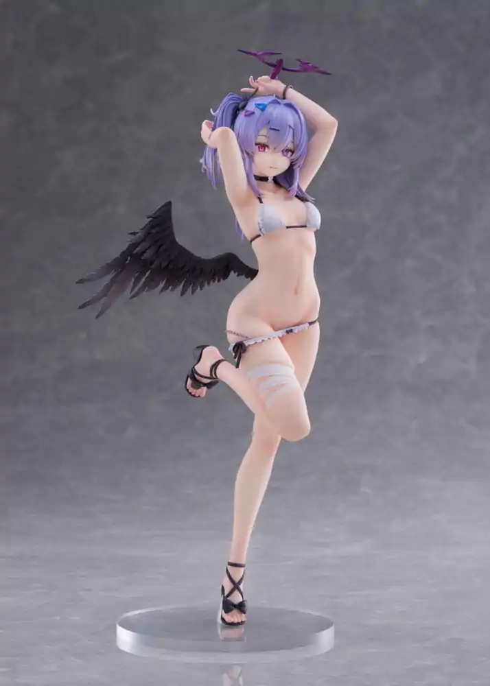 Original Illustration PVC Statue 1/7 Niya Swimsuit Ver. Illustration by Aiko AmiAmi Limited Ver. 27 cm Produktfoto