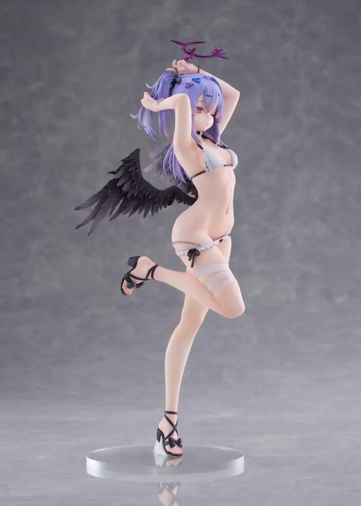 Original Illustration PVC Statue 1/7 Niya Swimsuit Ver. Illustration by Aiko AmiAmi Limited Ver. 27 cm Produktfoto
