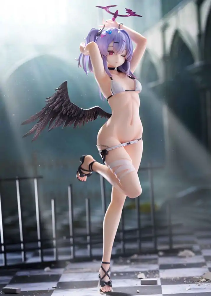 Original Illustration PVC Statue 1/7 Niya Swimsuit Ver. Illustration by Aiko 27 cm Produktfoto