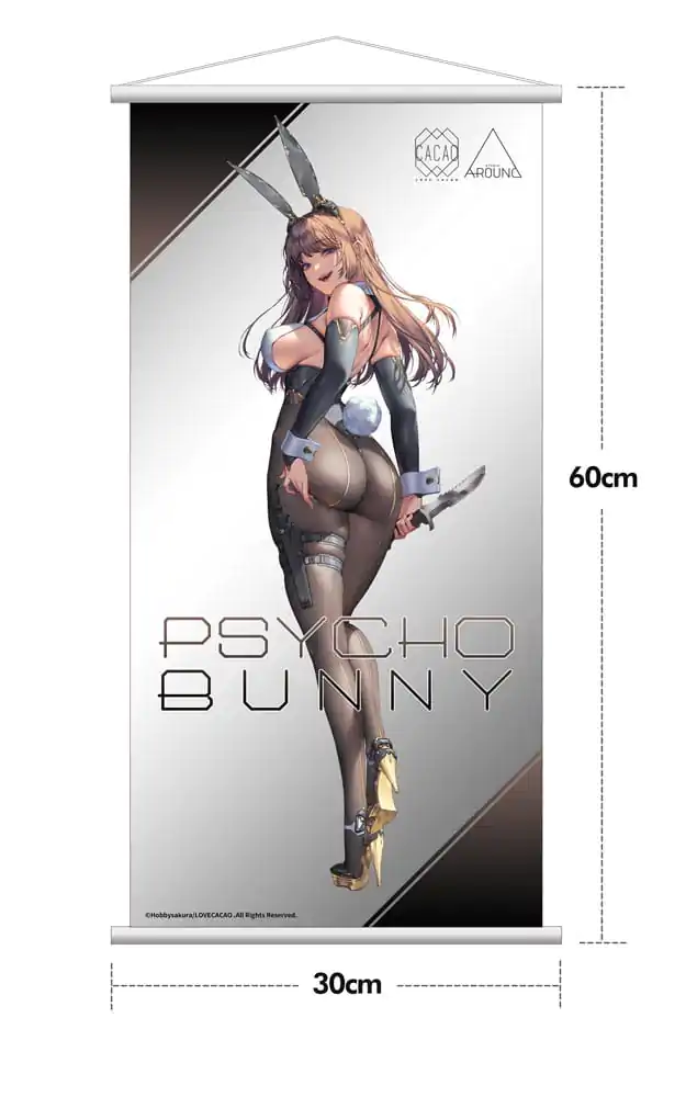 Original Illustration PVC Statue 1/7 Psycho Bunny illustration by LOVECACAO Deluxe Edition 30 cm Produktfoto