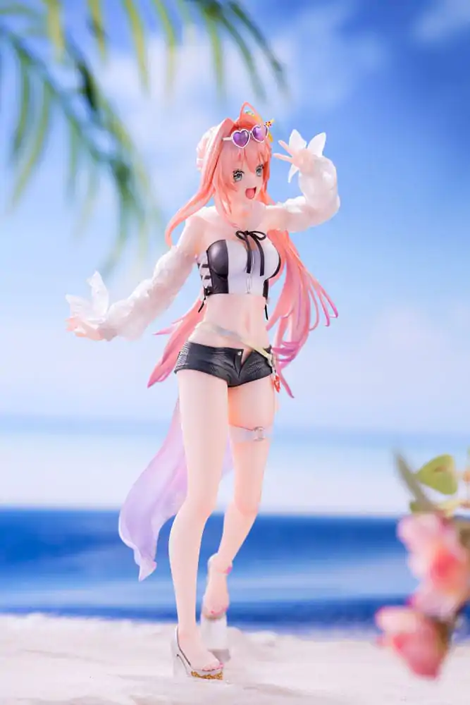 Original Illustration PVC Statue 1/7 Riana illustration by Riichu 24 cm Produktfoto