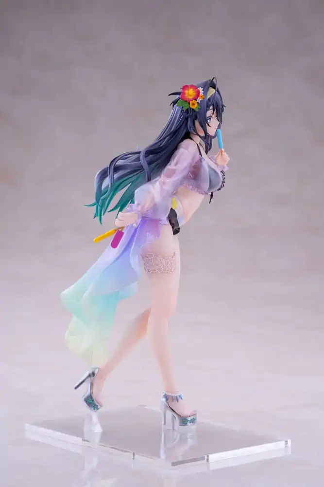 Original Illustration PVC Statue 1/7 Ruana illustration by Riichu 24 cm Produktfoto