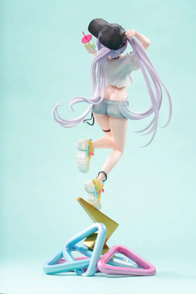 Original Illustration PVC Statue 1/7 Spark illustration by mignon 28 cm Produktfoto