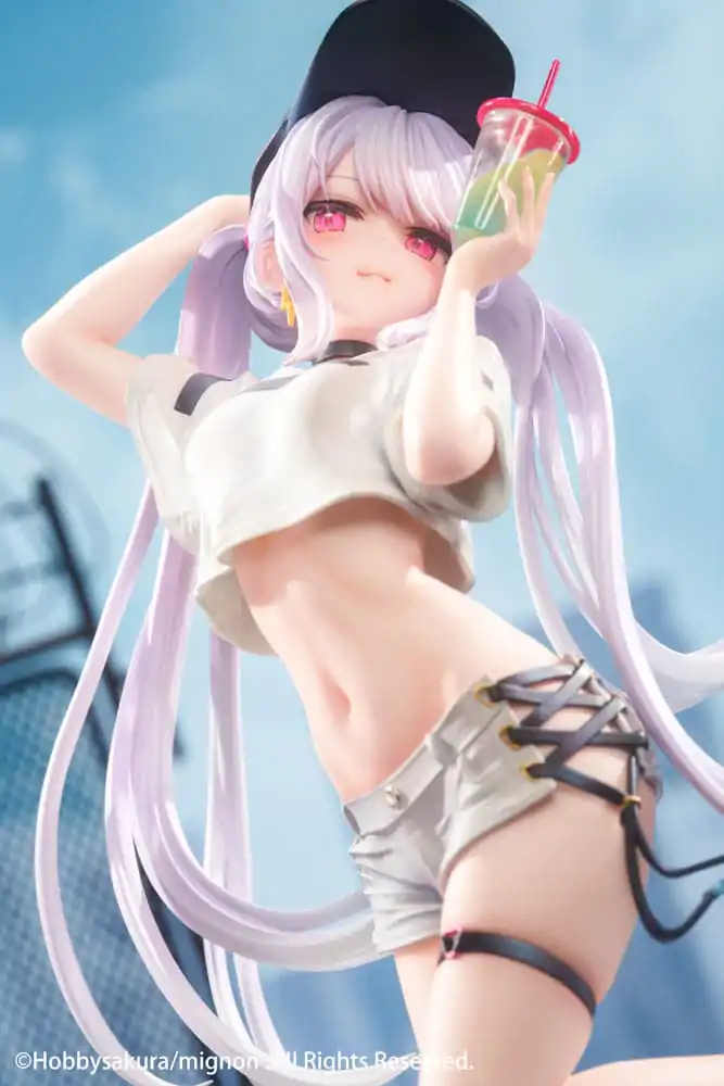 Original Illustration PVC Statue 1/7 Spark illustration by mignon 28 cm Produktfoto