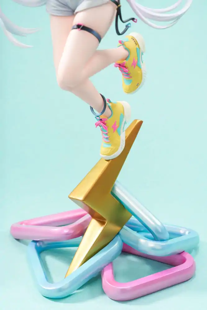 Original Illustration PVC Statue 1/7 Spark illustration by mignon 28 cm Produktfoto