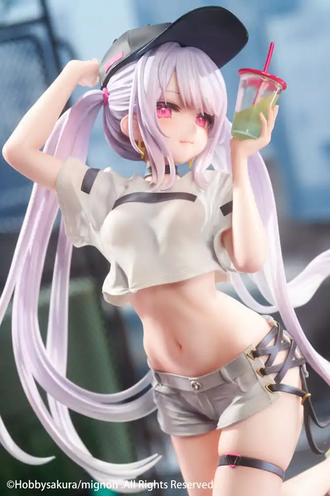 Original Illustration PVC Statue 1/7 Spark illustration by mignon 28 cm Produktfoto