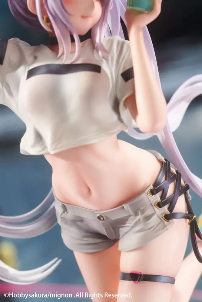 Original Illustration PVC Statue 1/7 Spark illustration by mignon 28 cm Produktfoto