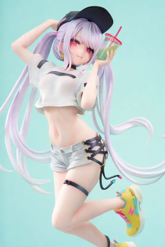 Original Illustration PVC Statue 1/7 Spark illustration by mignon 28 cm Produktfoto