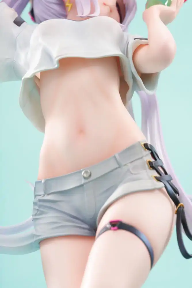 Original Illustration PVC Statue 1/7 Spark illustration by mignon 28 cm Produktfoto