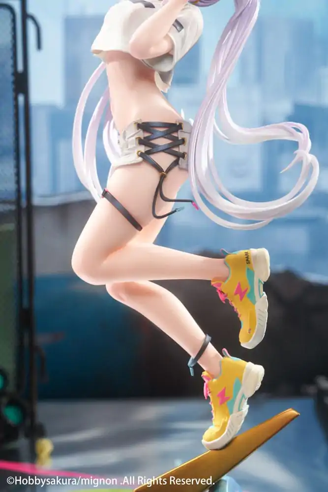 Original Illustration PVC Statue 1/7 Spark illustration by mignon 28 cm Produktfoto