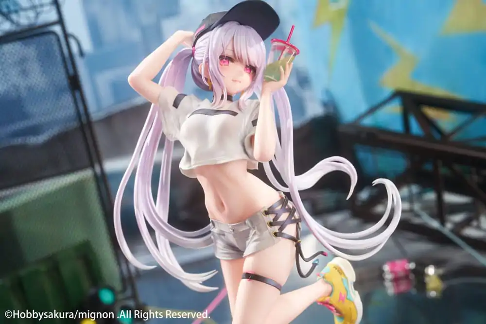 Original Illustration PVC Statue 1/7 Spark illustration by mignon 28 cm Produktfoto