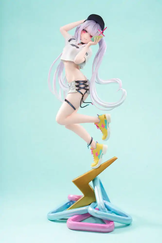 Original Illustration PVC Statue 1/7 Spark illustration by mignon 28 cm Produktfoto