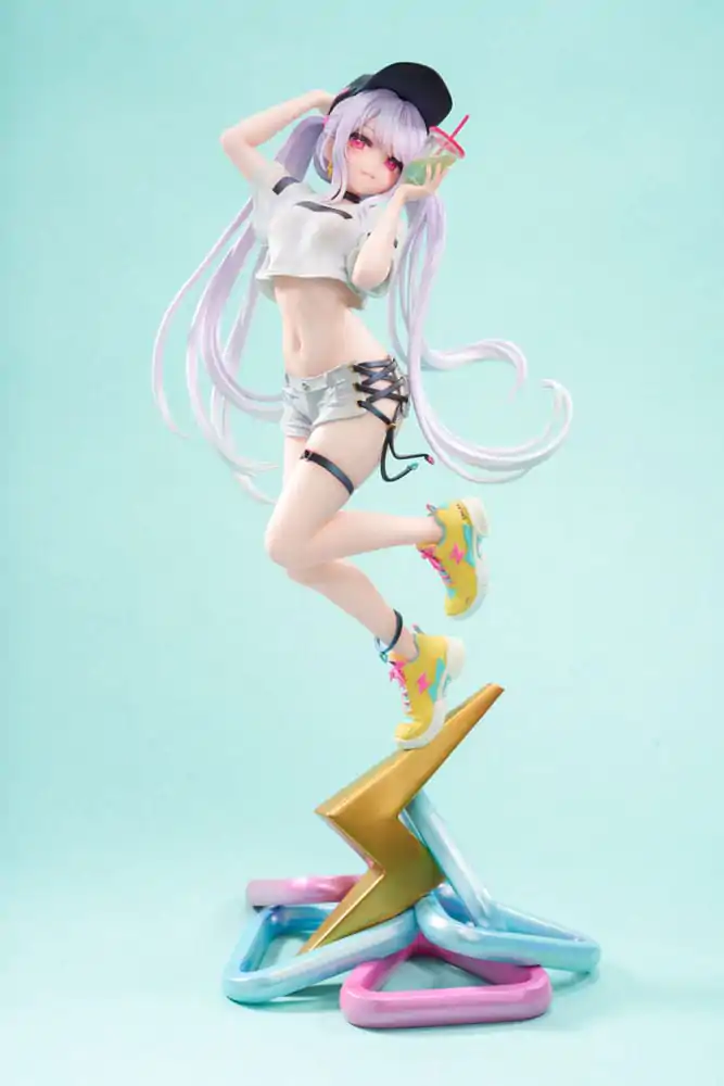 Original Illustration PVC Statue 1/7 Spark illustration by mignon 28 cm Produktfoto