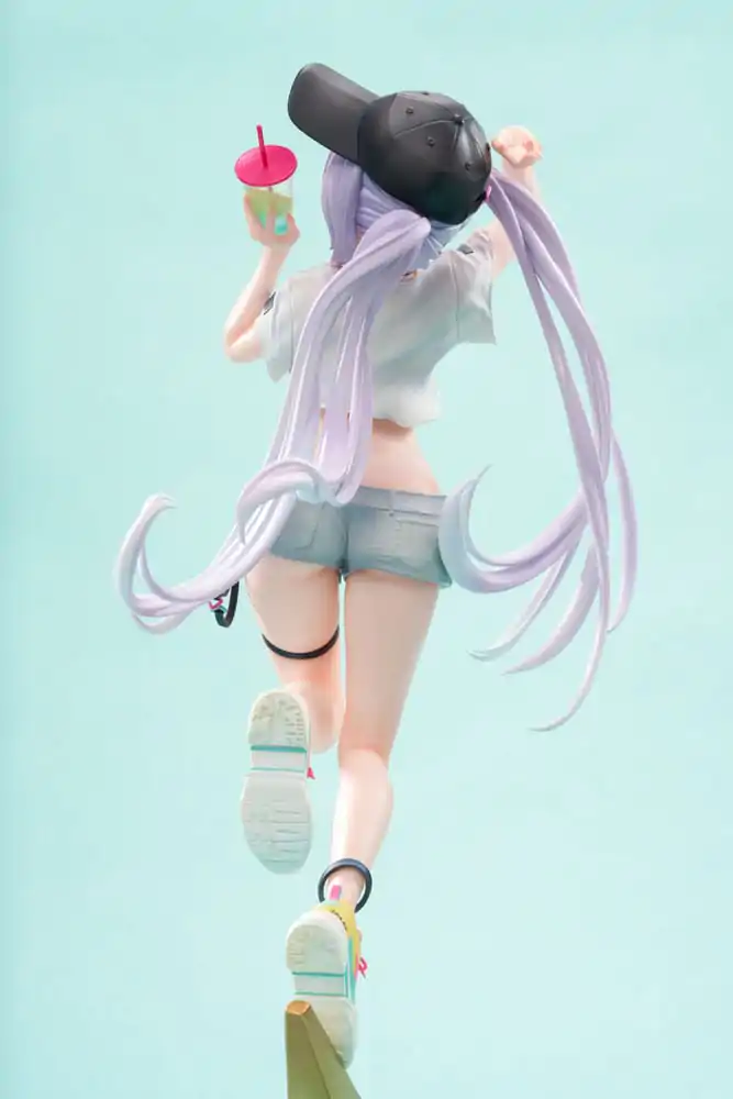 Original Illustration PVC Statue 1/7 Spark illustration by mignon 28 cm Produktfoto