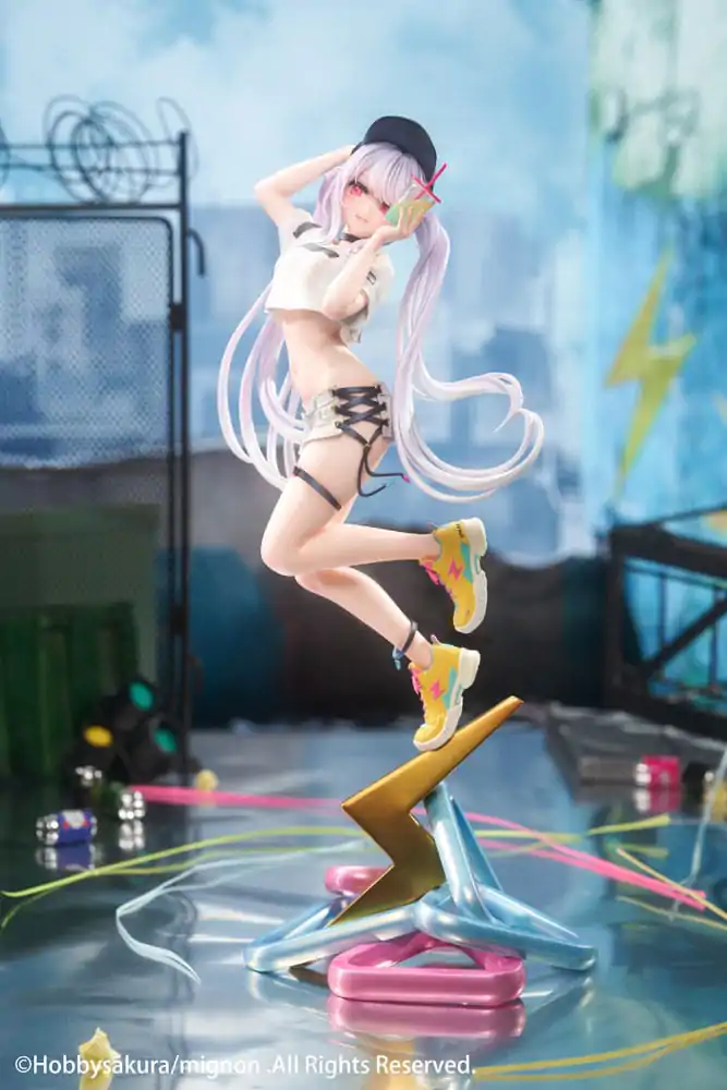Original Illustration PVC Statue 1/7 Spark illustration by mignon 28 cm Produktfoto
