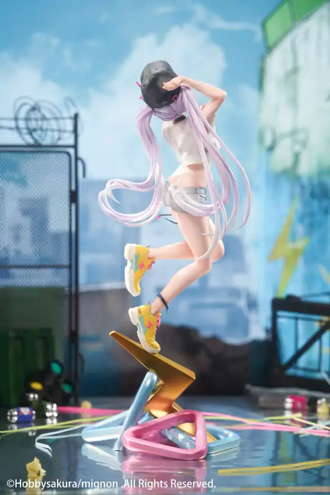 Original Illustration PVC Statue 1/7 Spark illustration by mignon 28 cm Produktfoto
