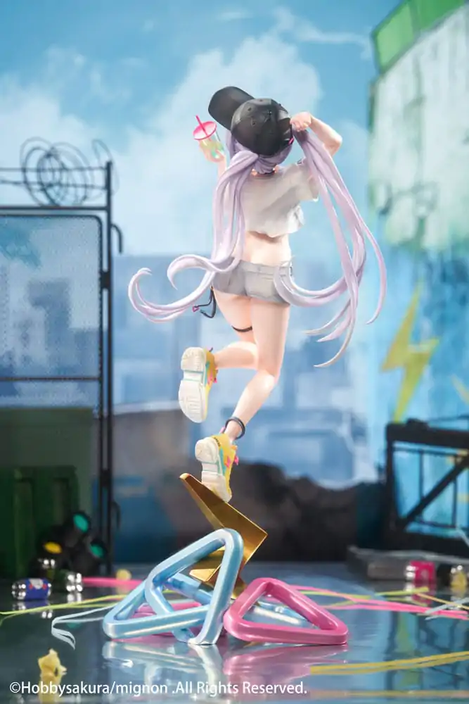 Original Illustration PVC Statue 1/7 Spark illustration by mignon 28 cm Produktfoto
