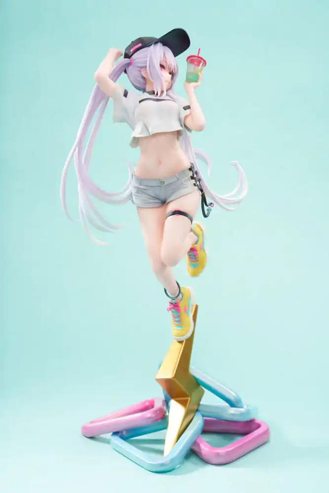 Original Illustration PVC Statue 1/7 Spark illustration by mignon 28 cm Produktfoto