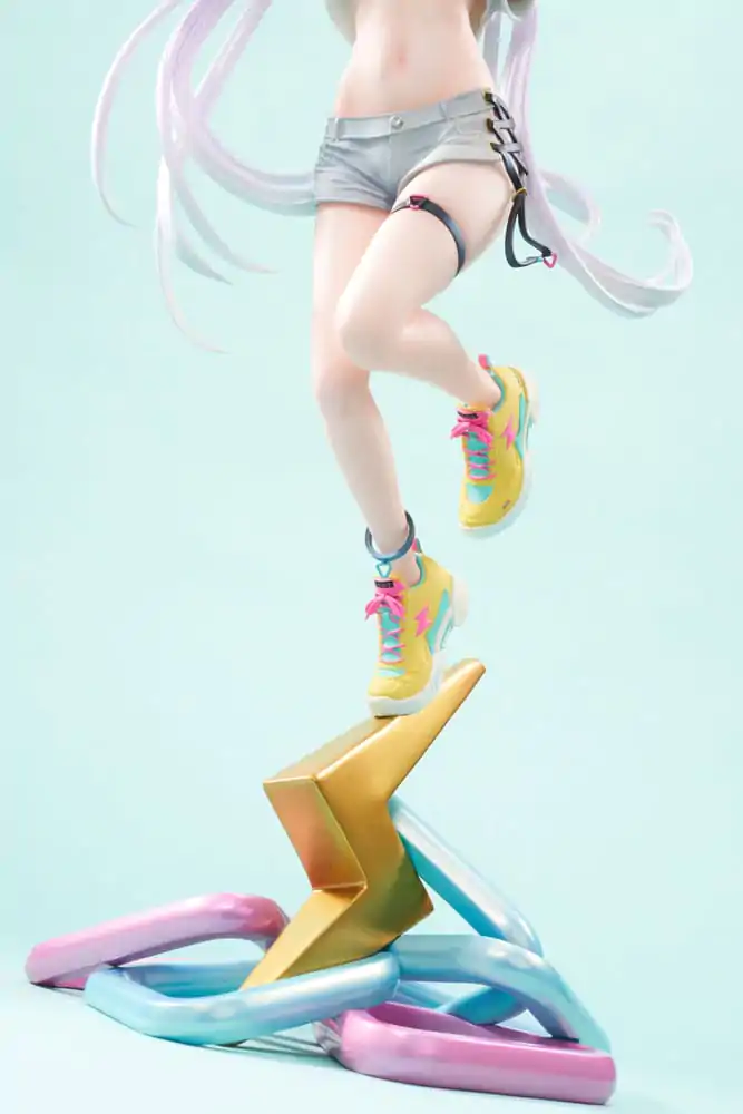 Original Illustration PVC Statue 1/7 Spark illustration by mignon 28 cm Produktfoto