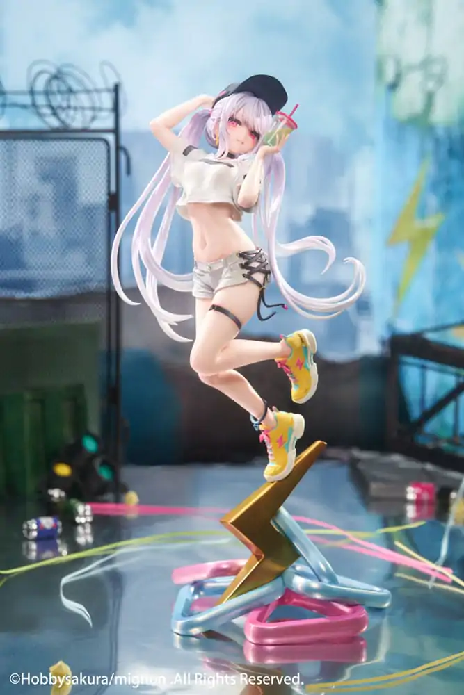 Original Illustration PVC Statue 1/7 Spark illustration by mignon 28 cm Produktfoto