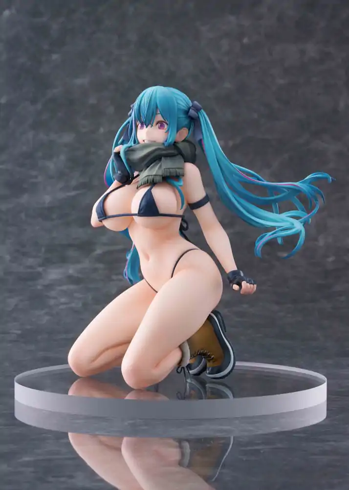 Original Illustration PVC Statue 1/7 Warehouse Aoko Illustration by FreeStyle 16 cm Produktfoto