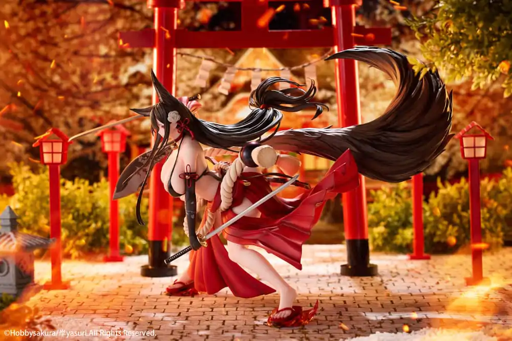 Original Illustration PVC Statue 1/7 Ying Mo illustration by Kishi yasuri Deluxe Edition 25 cm Produktfoto