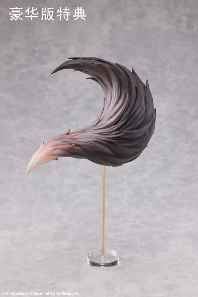 Original Illustration PVC Statue 1/7 Ying Mo illustration by Kishi yasuri Deluxe Edition 25 cm Produktfoto