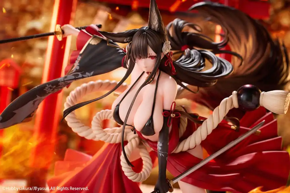 Original Illustration PVC Statue 1/7 Ying Mo illustration by Kishi yasuri Deluxe Edition 25 cm Produktfoto